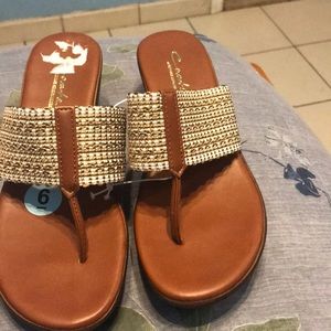 Italian sandal new